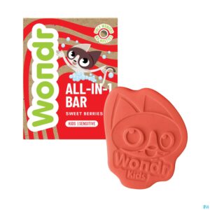 Productshot Wondr Kids Bar Sweet Berries 55g