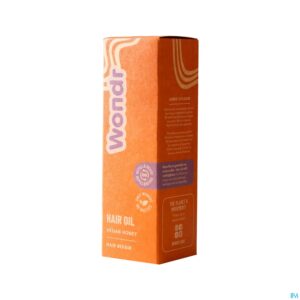Packshot Wondr Hair Oil Vegan Honey 50ml