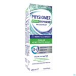 Packshot Physiomer Express Pocket 20ml