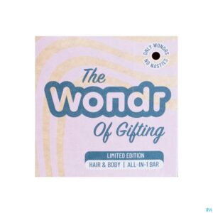 Packshot Wondr Bar Xl Gifting All-in-1 110g