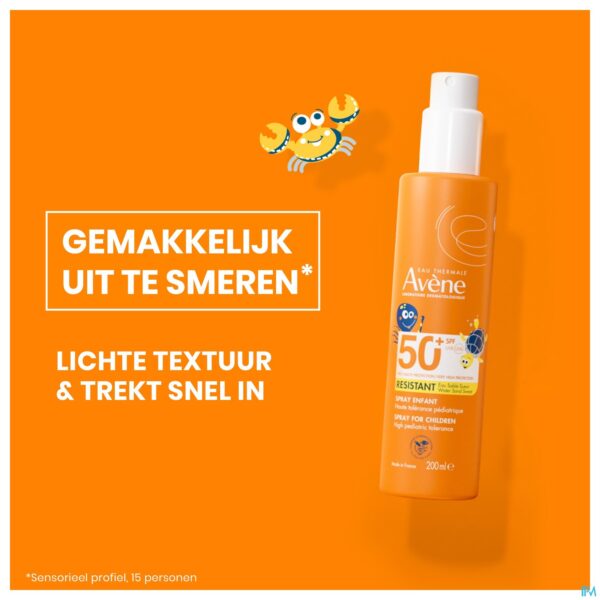 Lifestyle_image Avene Zon Spray Kind Spf50+ 200ml