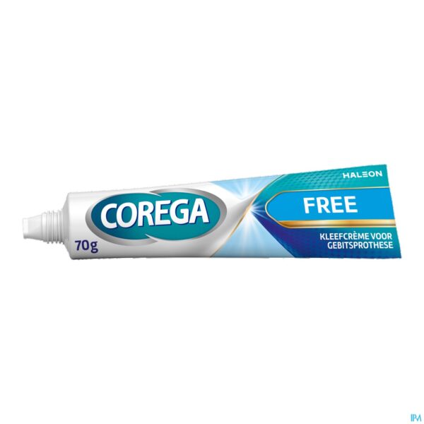 Productshot Corega Free Kleefcreme 70g
