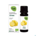 Productshot Oak Ess Olie Citroen 10ml Bio