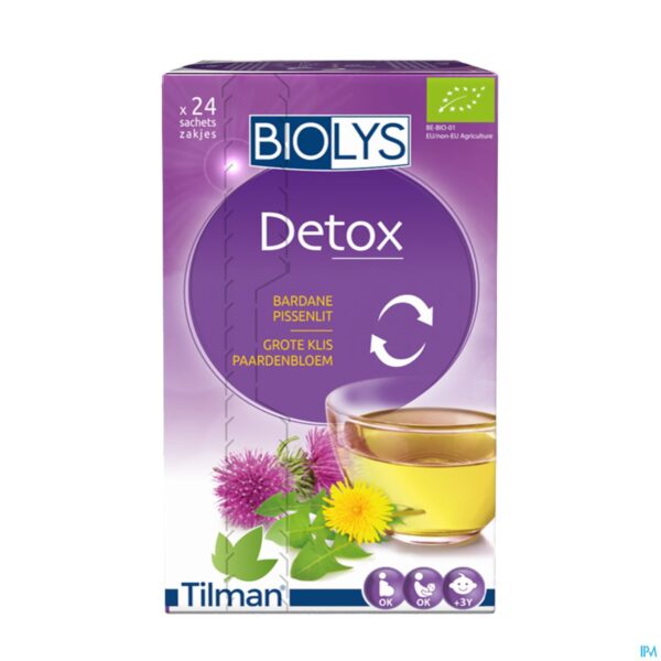Packshot Biolys Klis-paardenbloem Sach 24