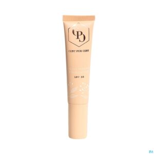 Packshot Cent Pur Cent Liquid Mineral Fdt 3.0 Spf30 30ml Nf
