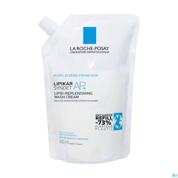 Productshot Lrp Lipikar Refill Syndet Ap+ 400ml