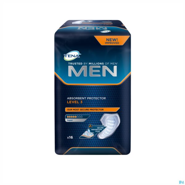 Packshot Tena Men Active Fit Level 3 16 750830