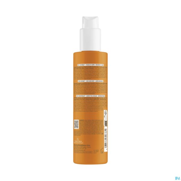 Productshot Avene Zon Spf50 Spray 200ml