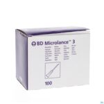 Packshot Bd Microlance 3 Nld 21g 1 1/2 Rb 0,8x40mm Groen100