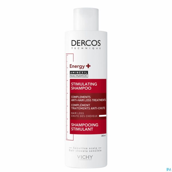 Productshot Vichy Dercos Energy Sh Aminexil 200ml