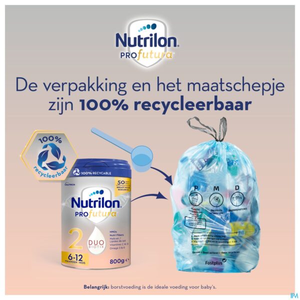 Lifestyle_image Nutrilon Profutura Duobiotik 1+ Peuter Groeim.800g