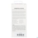 Packshot Bibs 1 Fopspeen Symmetric Duo Sage/ivory