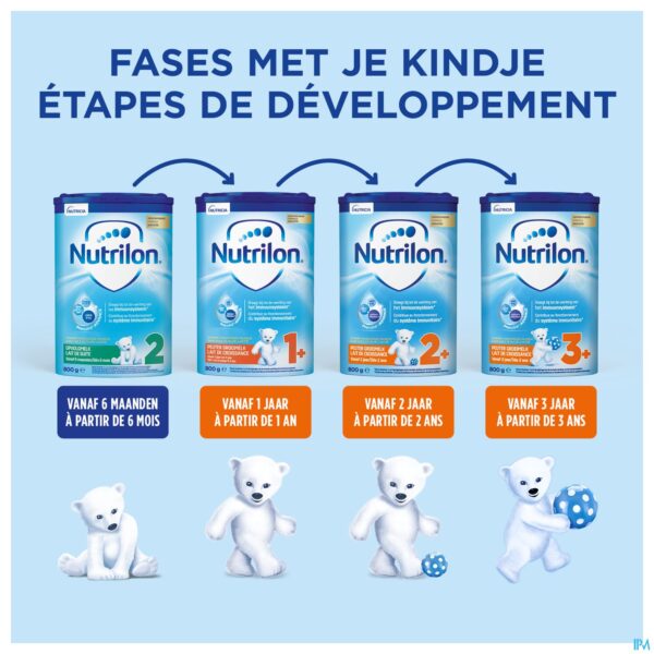 Lifestyle_image Nutrilon 1+ Peuter Groiemelk 800g