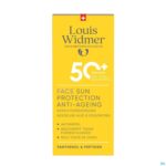 Packshot Widmer Face Sun Protection Anti-ageing 50+ 50ml Packshot Widmer Face Sun Protection Anti-ageing 50+ 50ml