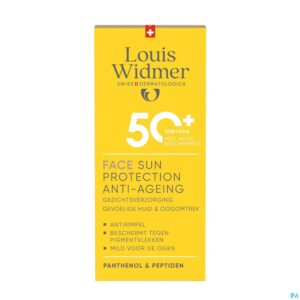 Packshot Widmer Face Sun Protection Anti-ageing 50+ 50ml