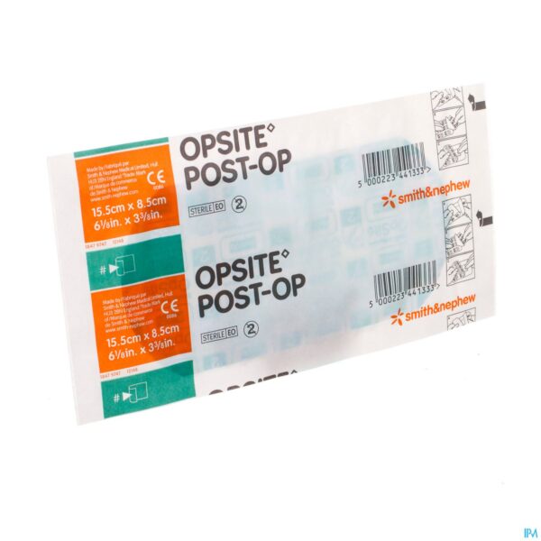 Packshot Opsite Post Op N 15,5cmx 8,5cm 1 66000712