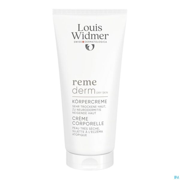 Productshot Widmer Remederm Lichaamscrème* 200ml