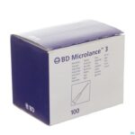 Packshot Bd Microlance 3 Nld 27g 1/2 Rb 0,4x13mm Grijs 1
