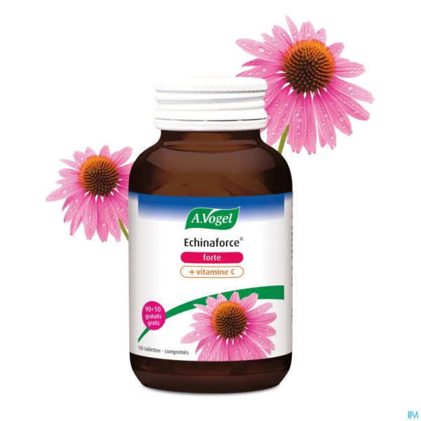 Lifestyle_image A.vogel Echinaforce Forte + Vitamine C Tabl 100 Lifestyle_image A.vogel Echinaforce Forte + Vitamine C Tabl 100