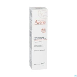 Packshot Avene Verzachtende Verzorging Oogomtrek 15ml