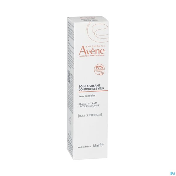 Packshot Avene Verzachtende Verzorging Oogomtrek 15ml Packshot Avene Verzachtende Verzorging Oogomtrek 15ml