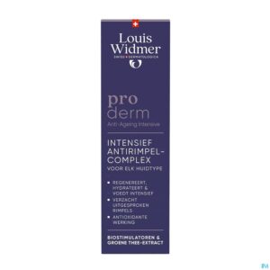 Packshot Widmer Proderm Intensief Antirimpelcomplex 30ml