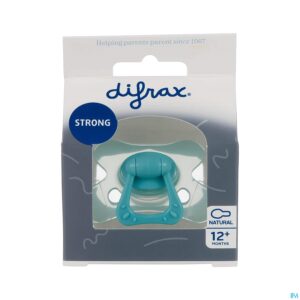Packshot Difrax Fopspeen Natural 12m+ Special Edition