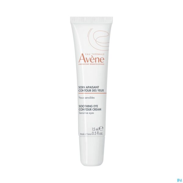 Packshot Avene Verzachtende Verzorging Oogomtrek 15ml