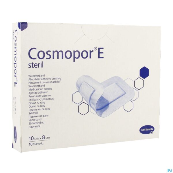 Packshot Cosmopor E Latexfree 10x8cm 10 P/s Packshot Cosmopor E Latexfree 10x8cm 10 P/s