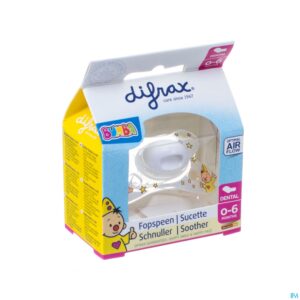 Packshot Difrax Fopspeen Dental 0-6m Bumba