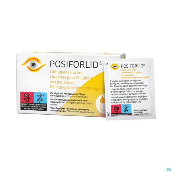 Productshot Posiforlid Reinigingsdoekje Oogleden            20