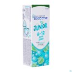Packshot Sensodyne Proglasur Junior 6-12 Tandpasta 50ml