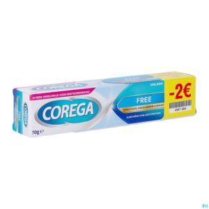 Packshot Corega Free Kleefcreme 70g