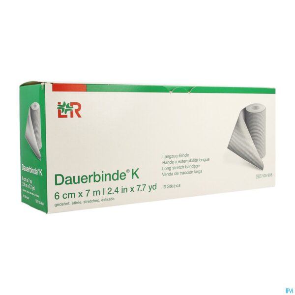 Packshot Dauerbinde K 6cm X 7m 1 105904
