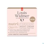 Packshot Widmer Nutriderm Pigmacare Nachtcreme Parf 50ml