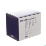 Packshot Bd Microlance 3 Nld 27g 1/2 Rb 0,4x13mm Grijs 1