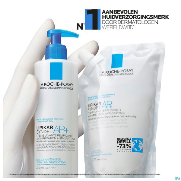 Lifestyle_image Lrp Lipikar Refill Syndet Ap+ 400ml
