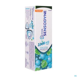 Packshot Sensodyne Proglasur Junior 6-12 Tandpasta 50ml