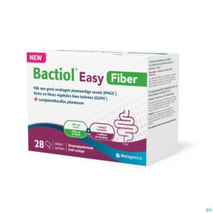 Packshot Bactiol Easy Fiber Sach 28 Metagenics