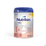 Packshot Nutrilon Profutura Duobiotik 1+ Peuter Groeim.800g