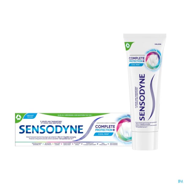 Productshot Sensodyne Complete Protection+ Cool Mint 75ml