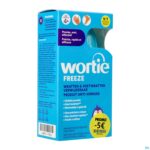Packshot Wortie Freeze Wrattenverwijderaar 50ml -5€