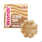 Productshot Wondr Scrub Bar Coffee 110g
