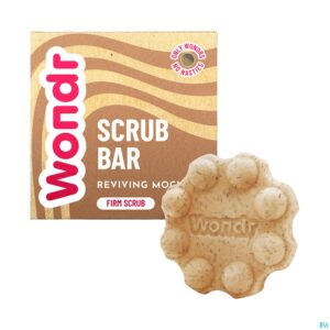 Productshot Wondr Scrub Bar Coffee 110g