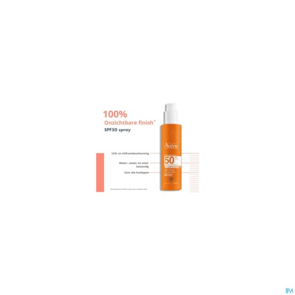 Lifestyle_image Avene Zon Spf50 Spray 200ml