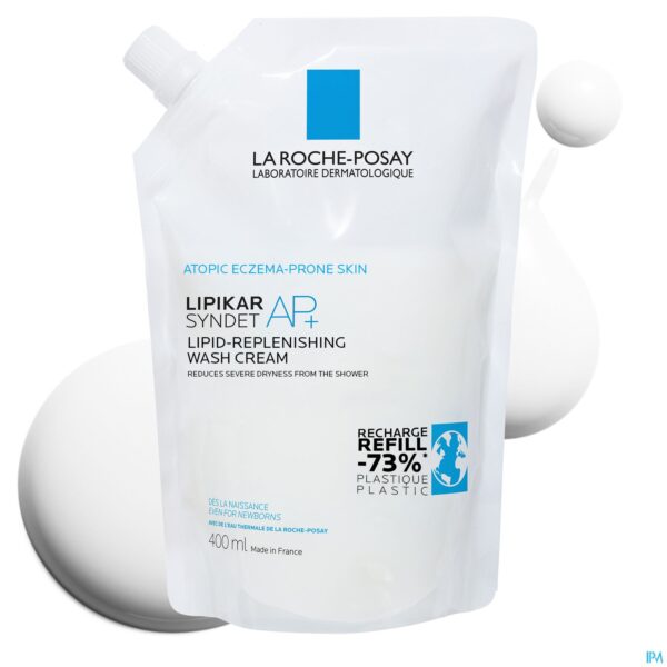Lifestyle_image Lrp Lipikar Refill Syndet Ap+ 400ml