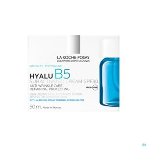 Packshot Lrp Hyalu B5 Creme Spf30 50ml