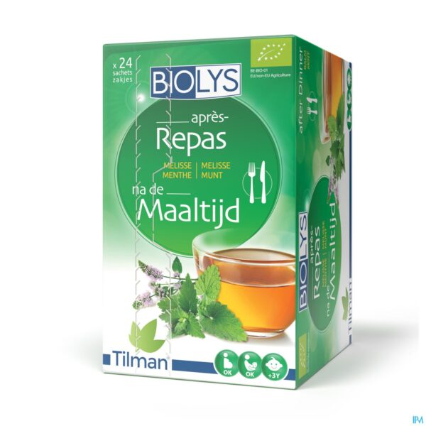 Packshot Biolys Melisse Munt Sach 24