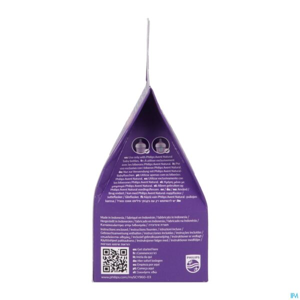 Packshot Philips Avent Natural 3.0 Zuigsp.pack Multi Size 3