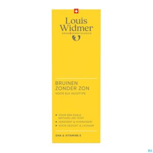 Packshot Widmer Bruinen Zonder Zon 100ml